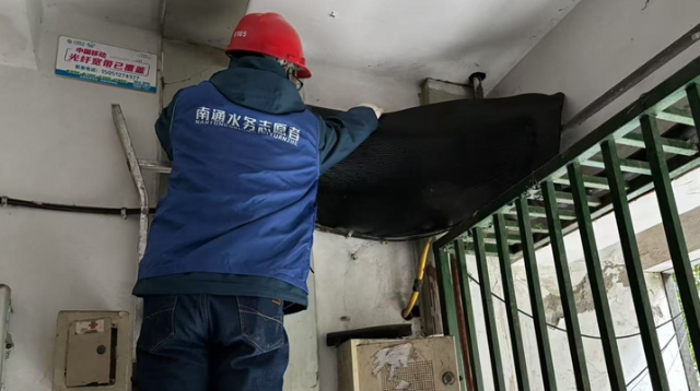 低溫冰凍天氣來襲，水務(wù)全力守護(hù)供水“生命線”