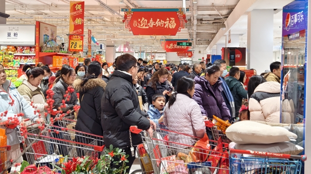 如皋消費(fèi)市場“紅紅火火”供需兩旺 新場景、新業(yè)態(tài)持續(xù)涌現(xiàn)