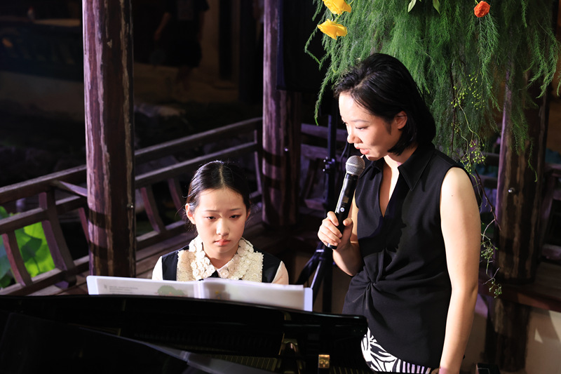 江南園林奏響世界級鄉(xiāng)音 | ?“藝通江?！ど鎴@聽音”音樂沙龍?jiān)谔崎l涉園詩意上演