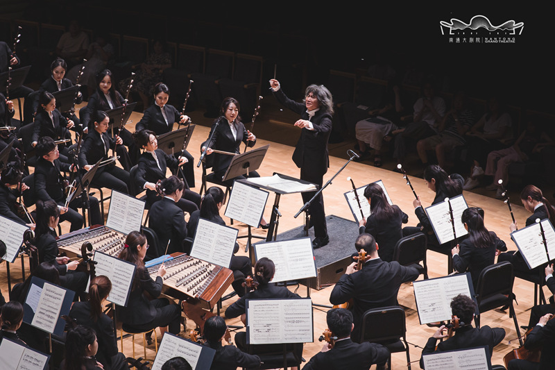 用音樂彰顯江蘇文化活力 | 大型民族管弦樂《江風(fēng)海韻》在通上演