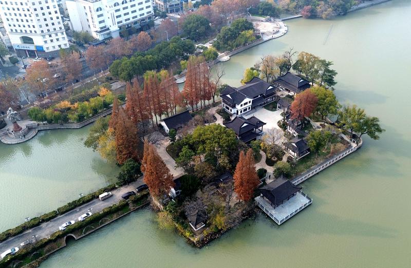 承載南通百年記憶 中公園歷經(jīng)一年精心改造竣工