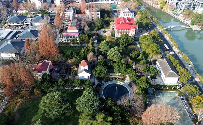 南通博物苑煥新啟幕，古樹名木保護為改造亮點之一