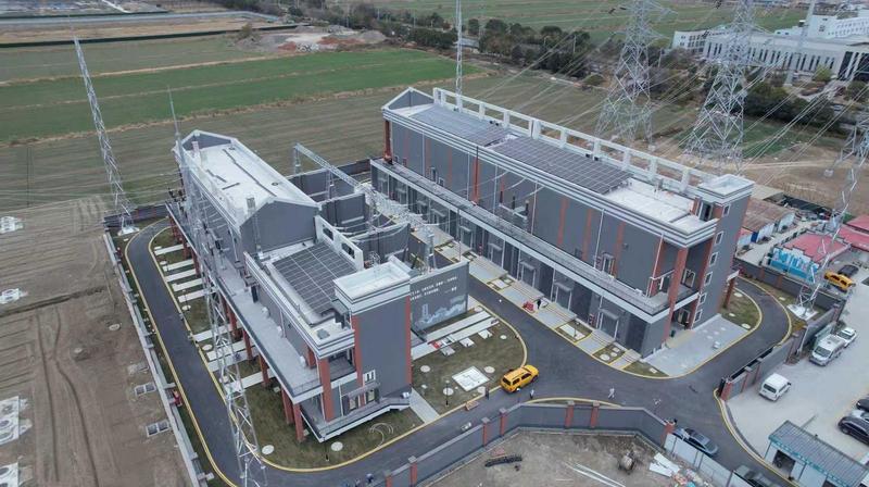 南通謇公220千伏變電站新建工程竣工投運