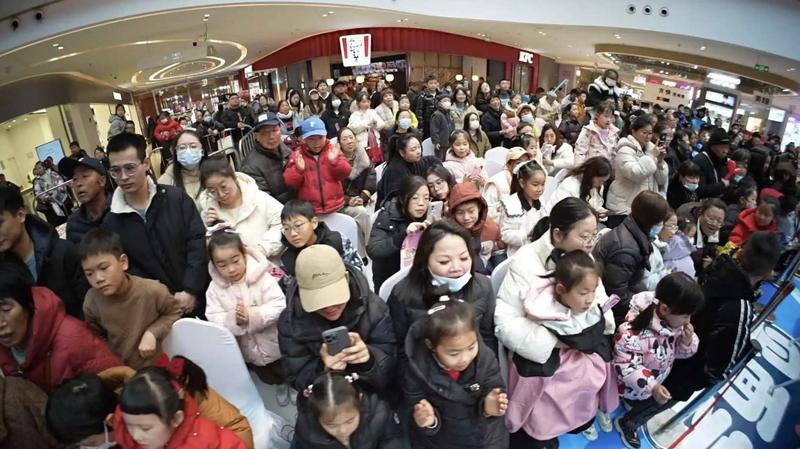 啟東開展“最鮮啟東?生活有我”元旦促消費活動